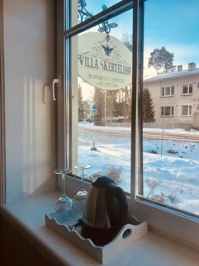 Villa Kertelhof Guesthouse แกร์ดลา ภายนอก รูปภาพ